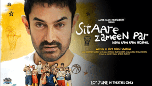 Official poster for Sitaare Zameen Par movie showing Aamir Khan with release date 20 June 2025