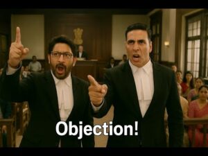 Saurabh Shukla in Jolly LLB 3 movie courtroom scene
