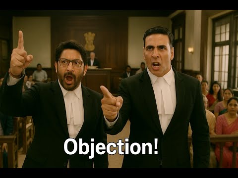 Saurabh Shukla in Jolly LLB 3 movie courtroom scene