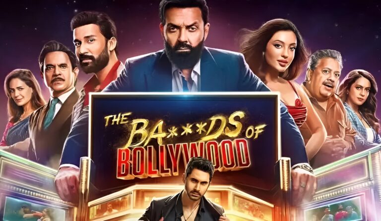 Raghav Juyal in The Bads of Bollywood movie intense scene